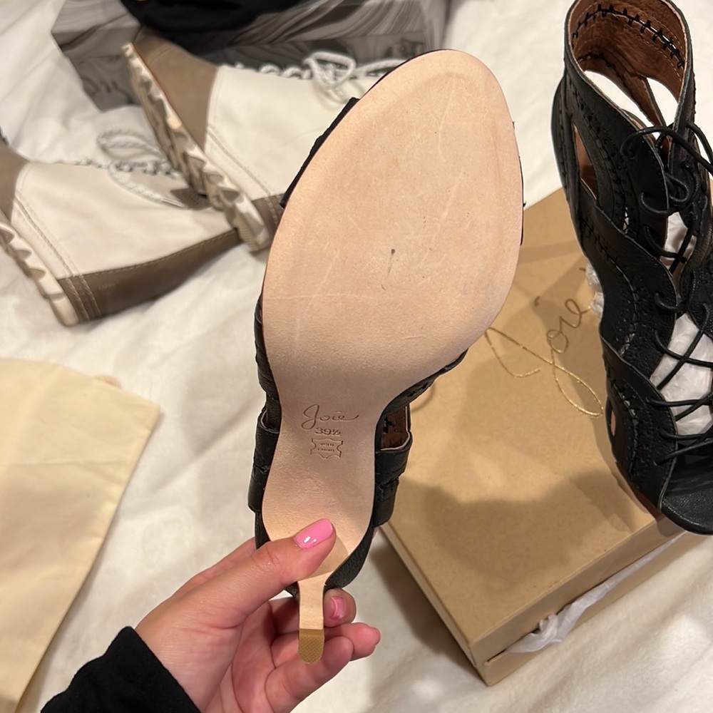 NEVER WORN JOIE REMY GLADIATOR HEELS - Picture 3 of 8